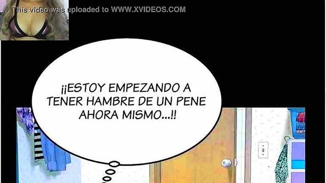 Step Aunt Anime Seduction – Chapter 20Erotic Comic Adventure