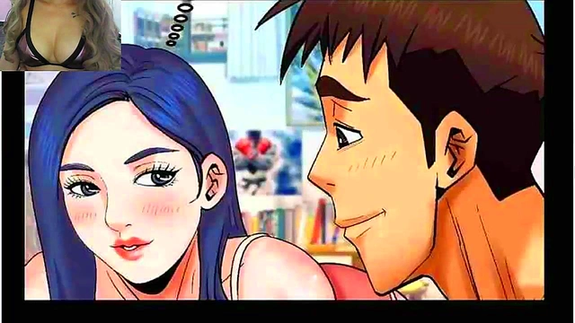 Step Aunt Anime Seduction – Chapter 20Erotic Comic Adventure