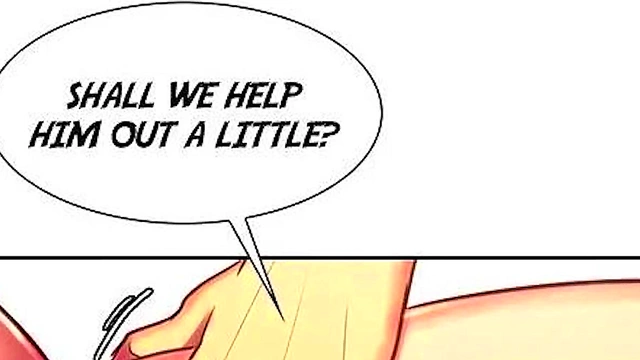 Step-Sister Seduces Her Teacher in Intimate Maid Fantasy Scene