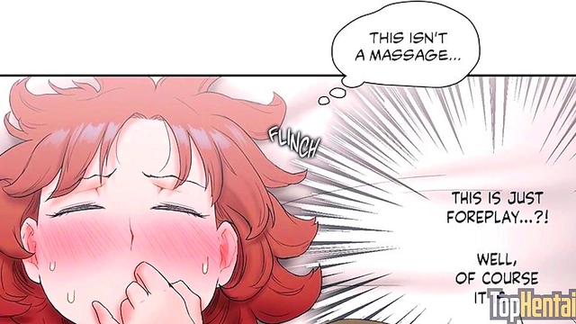 Horny Anime Girls Strip Down for Yoga Sexercise in Sexy Pants