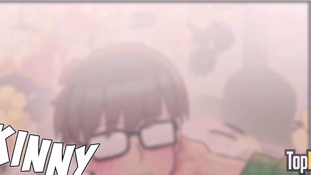 Horny Anime Girls Strip Down for Yoga Sexercise in Sexy Pants