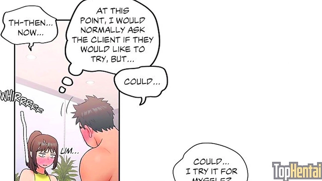 Horny Anime Girls Strip Down for Yoga Sexercise in Sexy Pants