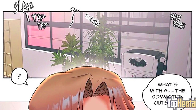 Horny Anime Girls Strip Down for Yoga Sexercise in Sexy Pants