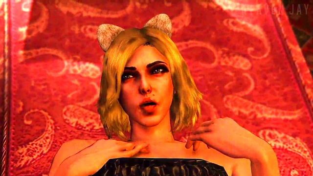 Lexi Fucks Hard In Anime Style With Intense Hentai Action