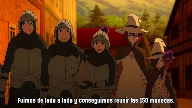 Horny Anime Babe Seduces With Naughty Acts In Spanish Dubbed Hentai Episode