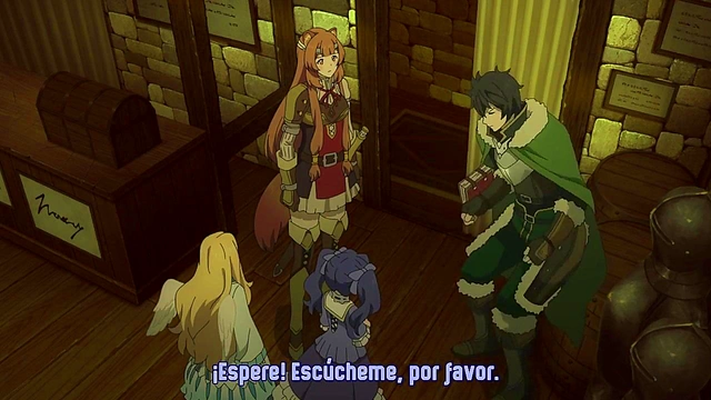 Horny Anime Babe Seduces With Naughty Acts In Spanish Dubbed Hentai Episode