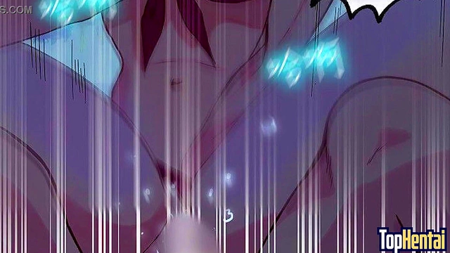 StepMom Teacher Seduces Little Step-Sister in PC Room Anime Hentai Bang