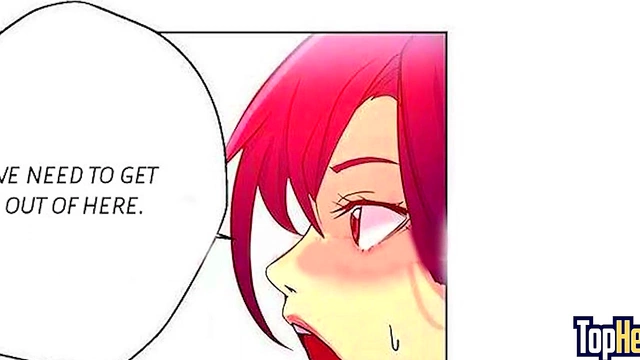 StepMom Teacher Seduces Little Step-Sister in PC Room Anime Hentai Bang