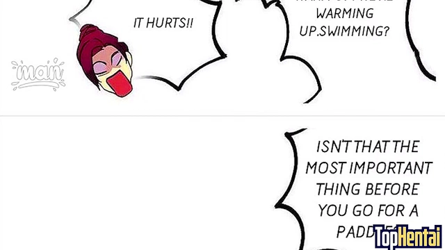 StepMom Teacher Seduces Little Step-Sister in PC Room Anime Hentai Bang