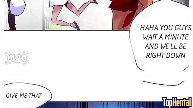 StepMom Teacher Seduces Little Step-Sister in PC Room Anime Hentai Bang