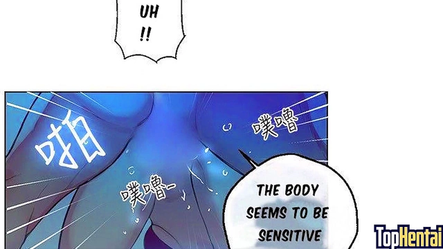 StepMom Teacher Seduces Little Step-Sister in PC Room Anime Hentai Bang