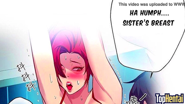 StepMom Teacher Seduces Little Step-Sister in PC Room Anime Hentai Bang