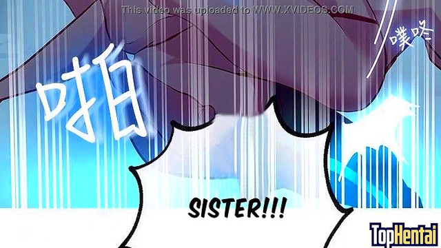 StepMom Teacher Seduces Little Step-Sister in PC Room Anime Hentai Bang