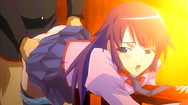 Cool Anime Chick Gets Fucked Hard In Sexy Hentai Scene