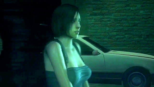 Jill Valentine's Nightmarish 3D Hentai Hardcore Adventure Begins