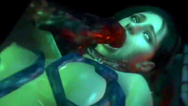 Jill Valentine's Nightmarish 3D Hentai Hardcore Adventure Begins