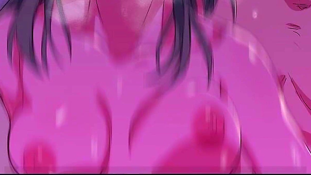 Step-Sisters Seduce Teacher in My Anime Sex Rehab Harem Ep 6