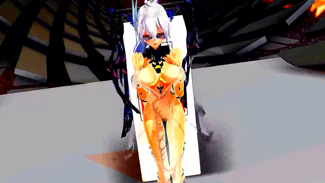 Hentai Anime Dance – Waist Swing Seduction With MMD Cuties