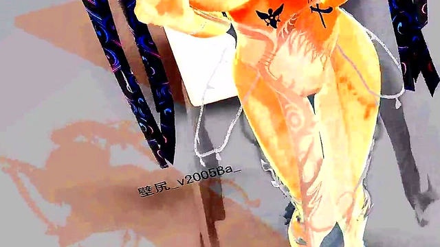 Hentai Anime Dance – Waist Swing Seduction With MMD Cuties