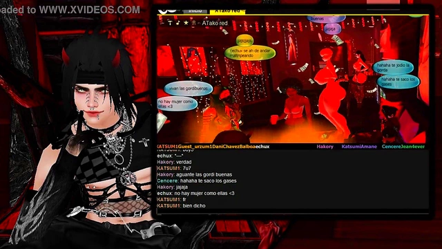 Lagboys Team Party – Chubby MILF Gets Wild in Room Atako Red