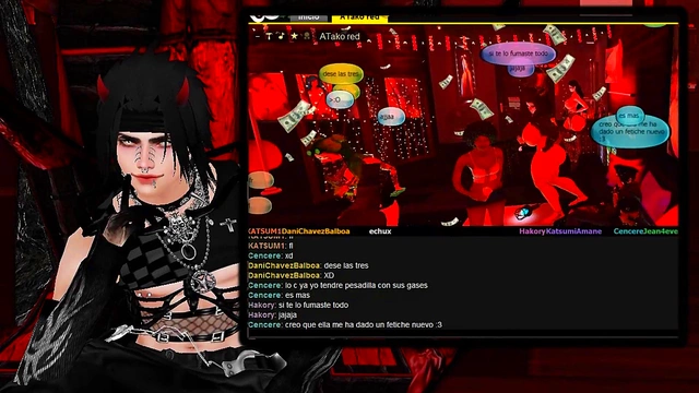 Lagboys Team Party – Chubby MILF Gets Wild in Room Atako Red