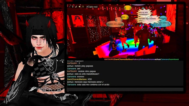 Lagboys Team Party – Chubby MILF Gets Wild in Room Atako Red