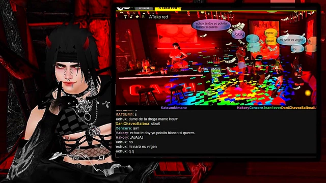 Lagboys Team Party – Chubby MILF Gets Wild in Room Atako Red