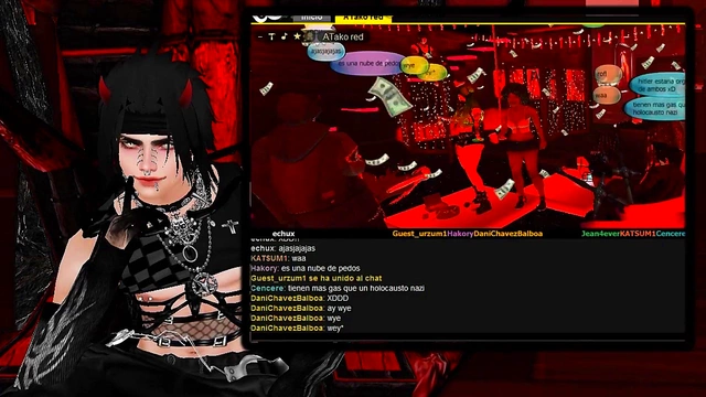 Lagboys Team Party – Chubby MILF Gets Wild in Room Atako Red