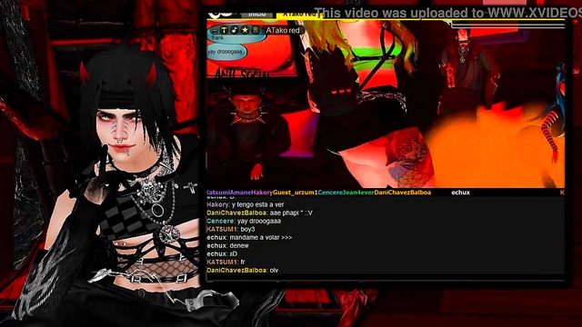 Lagboys Team Party – Chubby MILF Gets Wild in Room Atako Red