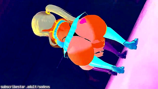 Wiggle Wiggle – Sexy Hentai Strip Tease With MMD Animations