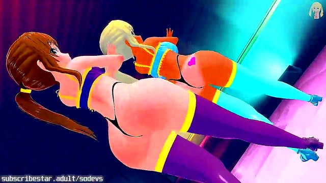 Wiggle Wiggle – Sexy Hentai Strip Tease With MMD Animations