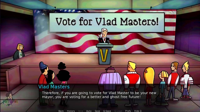 Blonde MILF Cheerleader Gives Handjob To Danny Phantom In Amity Park Anime Adventure