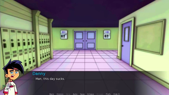 Blonde MILF Cheerleader Gives Handjob To Danny Phantom In Amity Park Anime Adventure