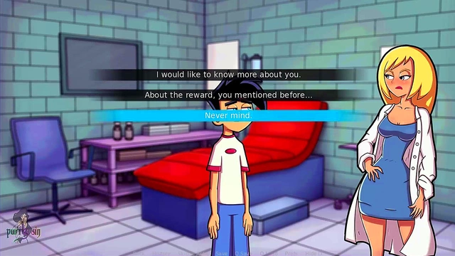 Blonde MILF Cheerleader Gives Handjob To Danny Phantom In Amity Park Anime Adventure