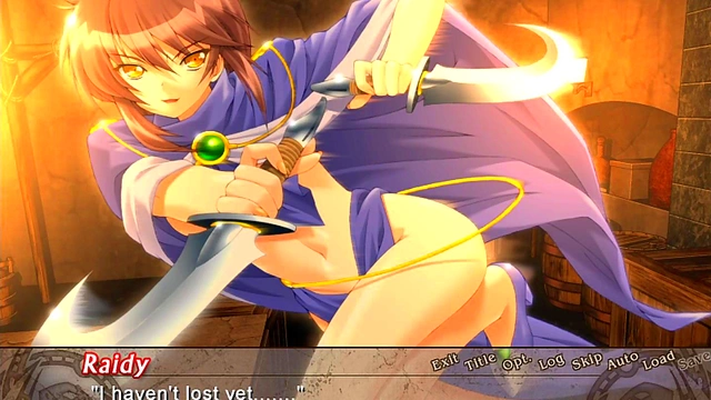 Hentai Game Warrior Raidy Fights for Pleasure in Intense Anime Action