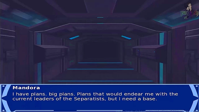 Hot Star Wars Alien Girls Cosplay BDSM Training Session With Sexy Slave Action