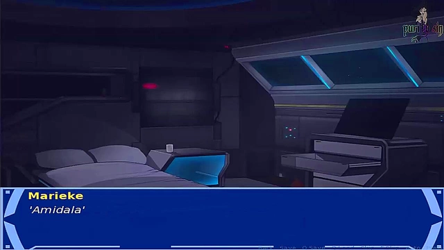 Hot Star Wars Alien Girls Cosplay BDSM Training Session With Sexy Slave Action