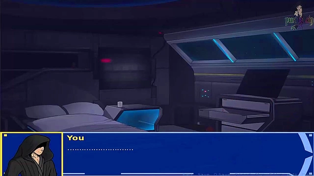 Hot Star Wars Alien Girls Cosplay BDSM Training Session With Sexy Slave Action