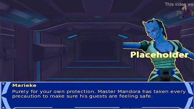 Hot Star Wars Alien Girls Cosplay BDSM Training Session With Sexy Slave Action