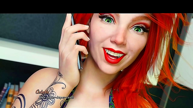 Redhead With Big Tits And Ass Rides Dick In Erotic 3D Hentai Gameplay