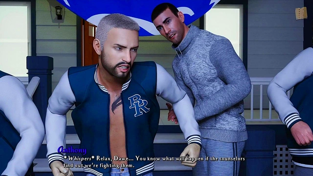 Redhead With Big Tits And Ass Rides Dick In Erotic 3D Hentai Gameplay