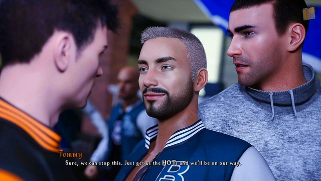 Redhead With Big Tits And Ass Rides Dick In Erotic 3D Hentai Gameplay