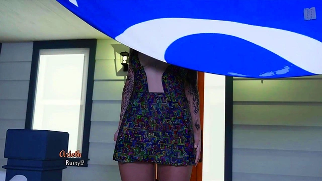 Redhead With Big Tits And Ass Rides Dick In Erotic 3D Hentai Gameplay