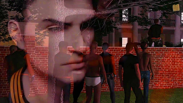 Redhead With Big Tits And Ass Rides Dick In Erotic 3D Hentai Gameplay