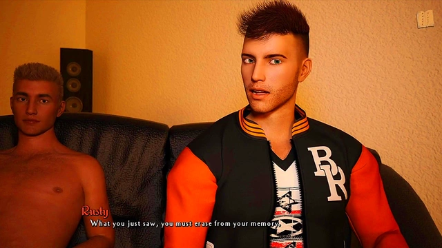 Redhead With Big Tits And Ass Rides Dick In Erotic 3D Hentai Gameplay