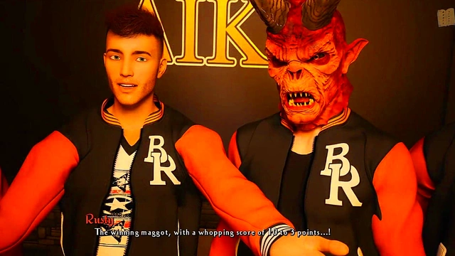 Redhead With Big Tits And Ass Rides Dick In Erotic 3D Hentai Gameplay