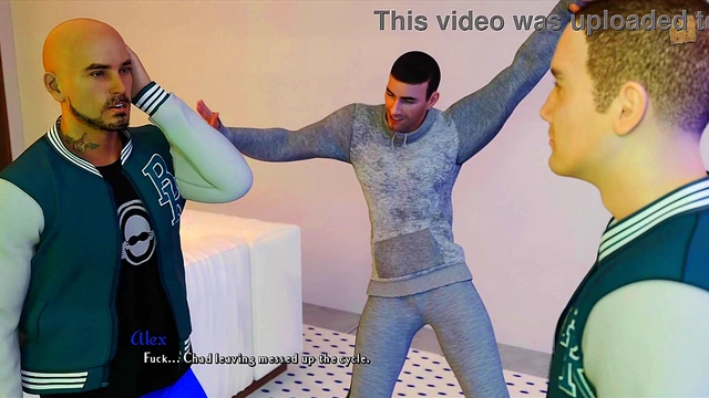 Redhead With Big Tits And Ass Rides Dick In Erotic 3D Hentai Gameplay