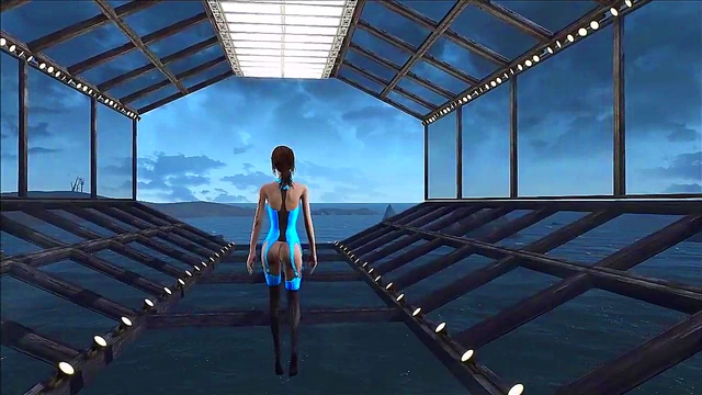 Teen Anime Chick Shows Off Fallout 4 Style in Hot 3D Hentai Action