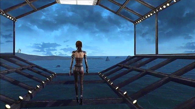 Teen Anime Chick Shows Off Fallout 4 Style in Hot 3D Hentai Action