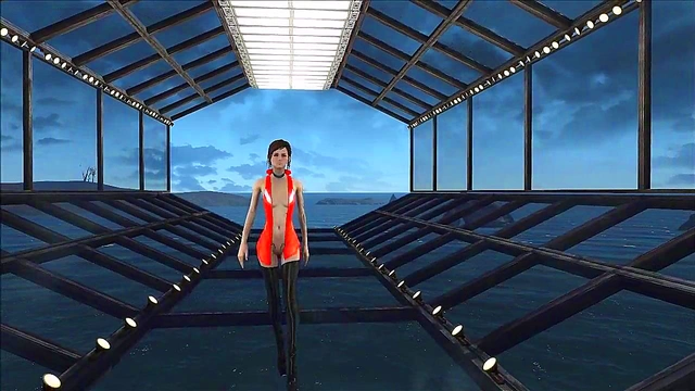 Teen Anime Chick Shows Off Fallout 4 Style in Hot 3D Hentai Action